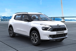 Citroen Aircross Color Polar White